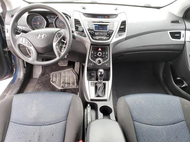 KMHDH6AH3EU027934 - 2014 HYUNDAI ELANTRA CO GS BLUE photo 8