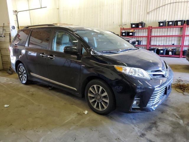 5TDDZ3DC1LS249146 - 2020 TOYOTA SIENNA XLE BLACK photo 4