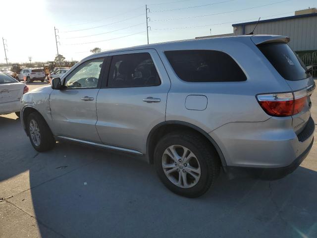 1D4RD2GGXBC706309 - 2011 DODGE DURANGO EXPRESS GRAY photo 2