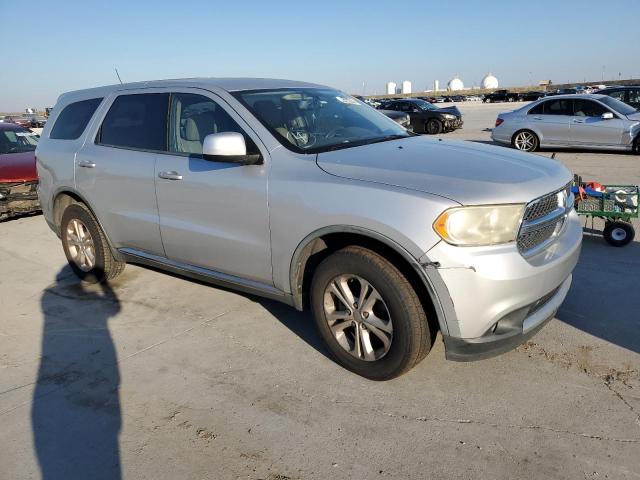 1D4RD2GGXBC706309 - 2011 DODGE DURANGO EXPRESS GRAY photo 4