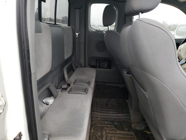 5TEUU42N27Z370768 - 2007 TOYOTA TACOMA ACCESS CAB თეთრი ფოტო 10