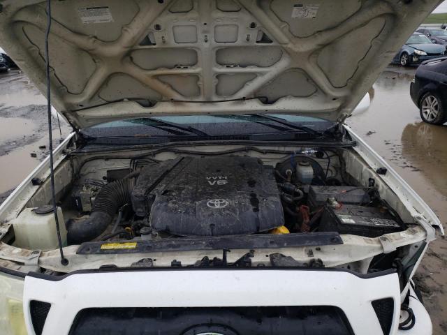 5TEUU42N27Z370768 - 2007 TOYOTA TACOMA ACCESS CAB თეთრი ფოტო 11