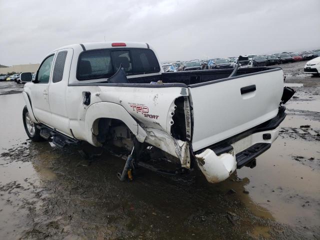 5TEUU42N27Z370768 - 2007 TOYOTA TACOMA ACCESS CAB თეთრი ფოტო 2