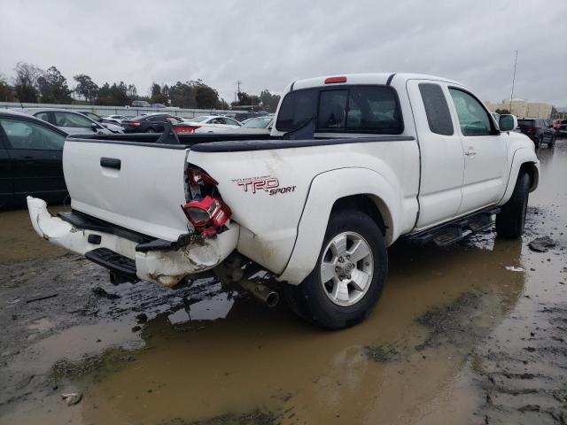 5TEUU42N27Z370768 - 2007 TOYOTA TACOMA ACCESS CAB თეთრი ფოტო 3
