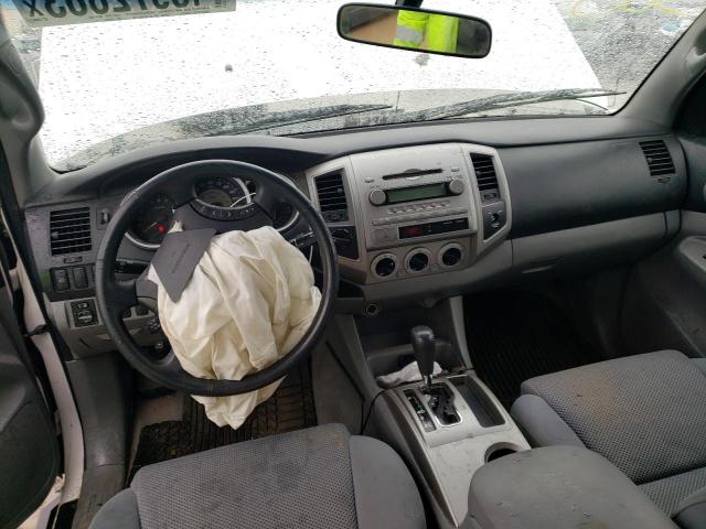 5TEUU42N27Z370768 - 2007 TOYOTA TACOMA ACCESS CAB თეთრი ფოტო 8