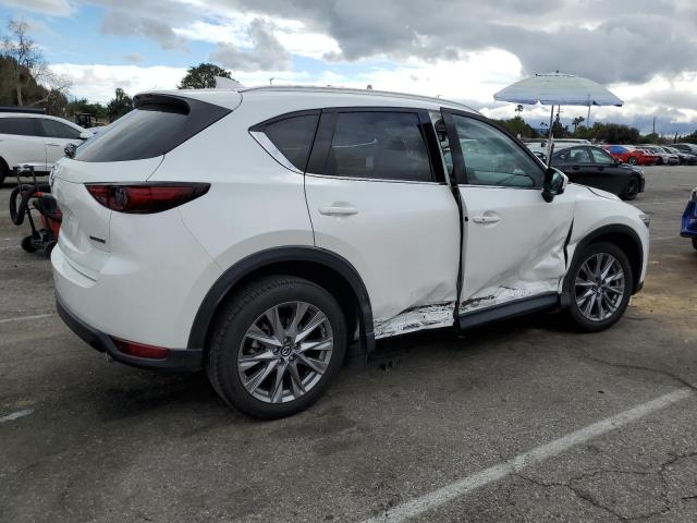 JM3KFADM6L0849474 - 2020 MAZDA CX-5 GRAND TOURING WHITE photo 3