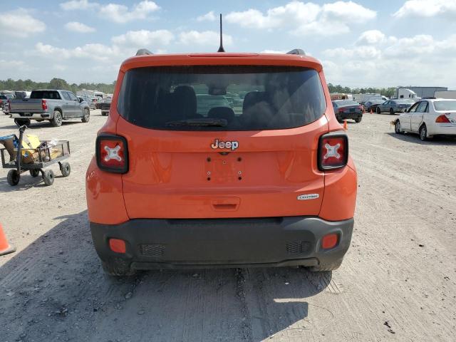 ZACCJABB7JPH72764 - 2018 JEEP RENEGADE LATITUDE ORANGE photo 6