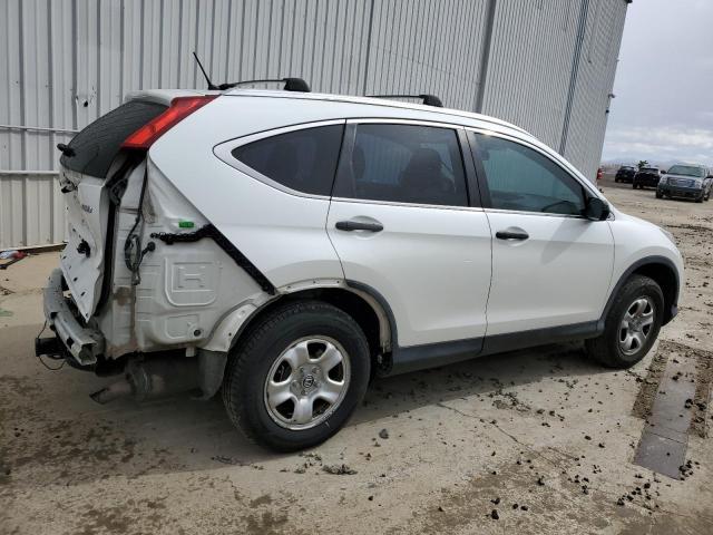 5J6RM4H35DL048254 - 2013 HONDA CR-V LX WHITE photo 3