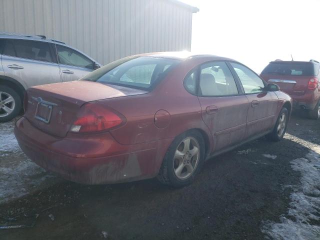 1FAFP552X1G239275 - 2001 FORD TAURUS SES RED photo 3