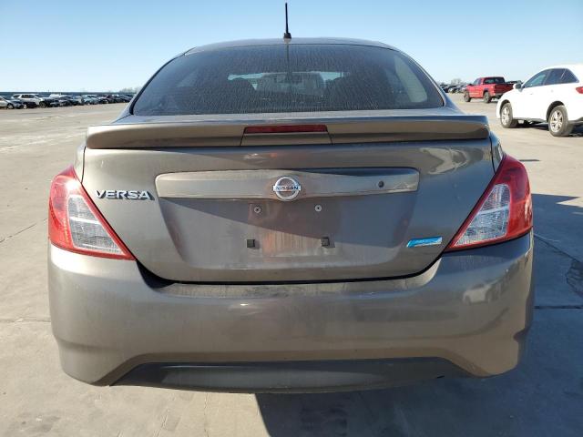 3N1CN7AP9FL844765 - 2015 NISSAN VERSA S SILVER photo 6