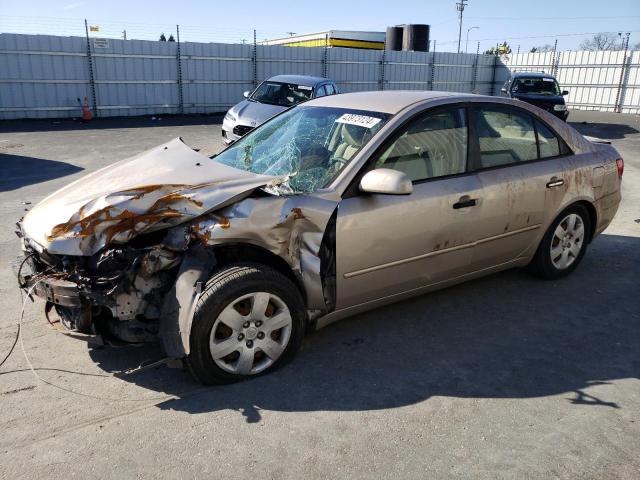 2010 HYUNDAI SONATA GLS, 