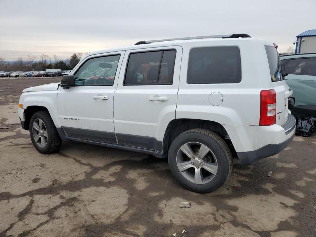 1C4NJRFB2HD155475 - 2017 JEEP PATRIOT LATITUDE WHITE photo 2