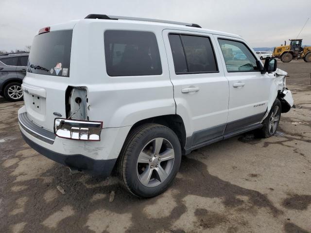 1C4NJRFB2HD155475 - 2017 JEEP PATRIOT LATITUDE WHITE photo 3