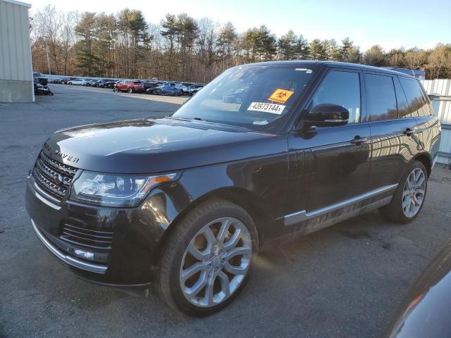 2015 LAND ROVER RANGE ROVE SUPERCHARGED, 