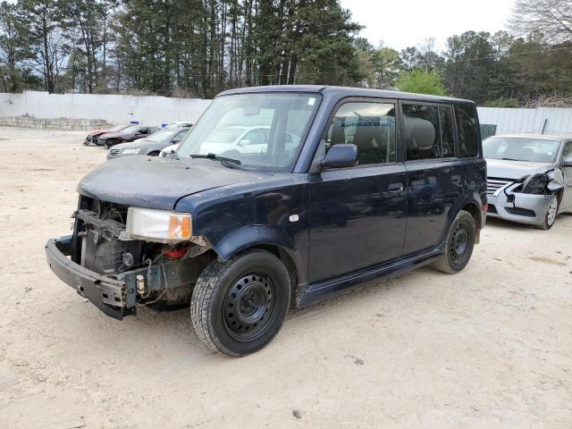 JTLKT324840168299 - 2004 TOYOTA SCION XB Mavi fotoğraf 1