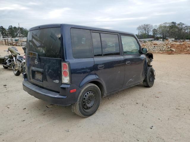 JTLKT324840168299 - 2004 TOYOTA SCION XB Mavi fotoğraf 3