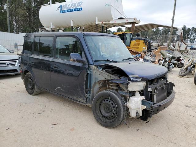 JTLKT324840168299 - 2004 TOYOTA SCION XB Mavi fotoğraf 4