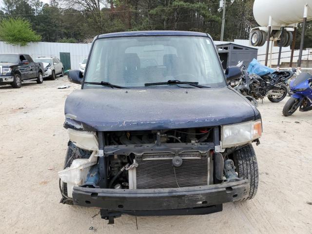 JTLKT324840168299 - 2004 TOYOTA SCION XB Mavi fotoğraf 5