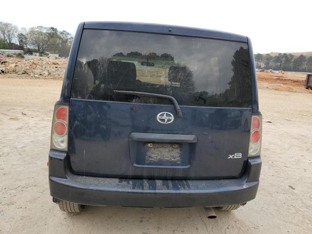 JTLKT324840168299 - 2004 TOYOTA SCION XB Mavi fotoğraf 6