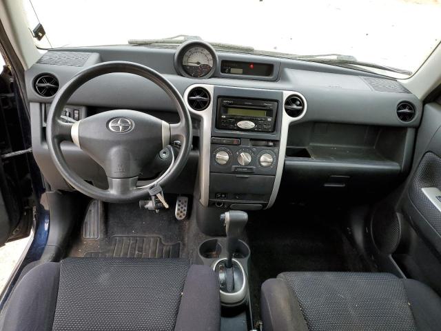 JTLKT324840168299 - 2004 TOYOTA SCION XB Mavi fotoğraf 8