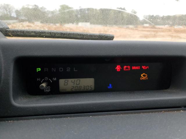 JTLKT324840168299 - 2004 TOYOTA SCION XB Mavi fotoğraf 9