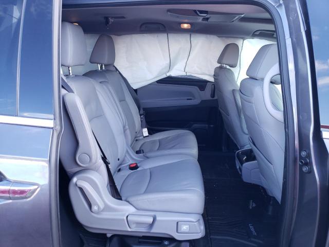 5FNRL6H98KB003706 - 2019 HONDA ODYSSEY ELITE Gris foto 11