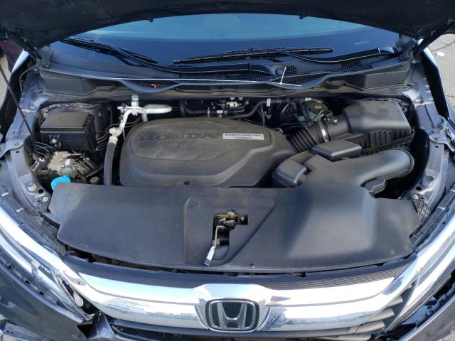 5FNRL6H98KB003706 - 2019 HONDA ODYSSEY ELITE Gris foto 12