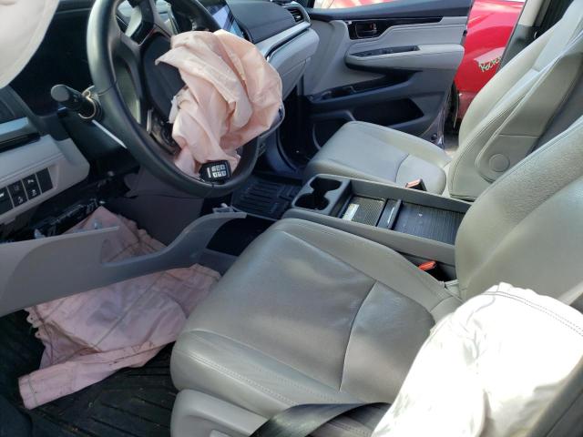 5FNRL6H98KB003706 - 2019 HONDA ODYSSEY ELITE Gris foto 7