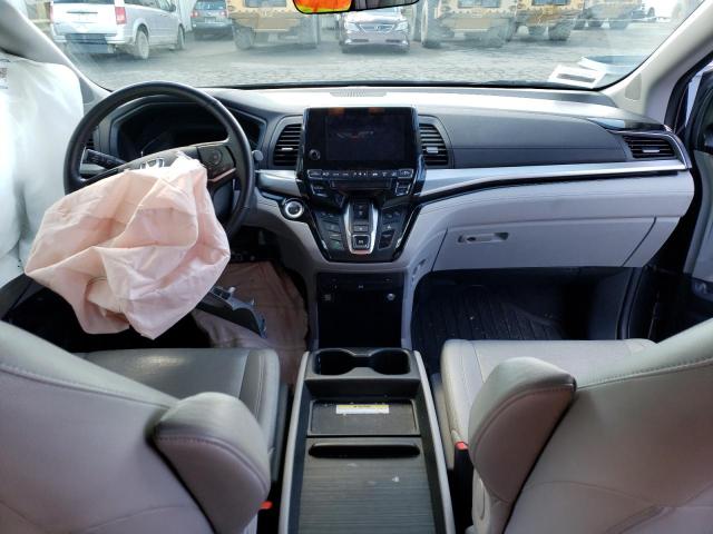 5FNRL6H98KB003706 - 2019 HONDA ODYSSEY ELITE Gris foto 8