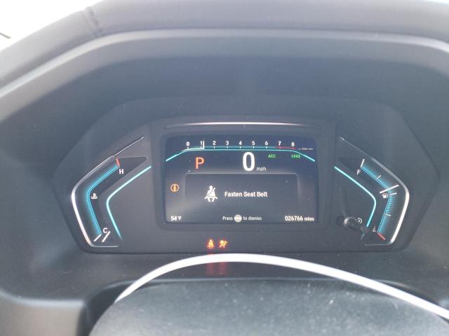 5FNRL6H98KB003706 - 2019 HONDA ODYSSEY ELITE Gris foto 9