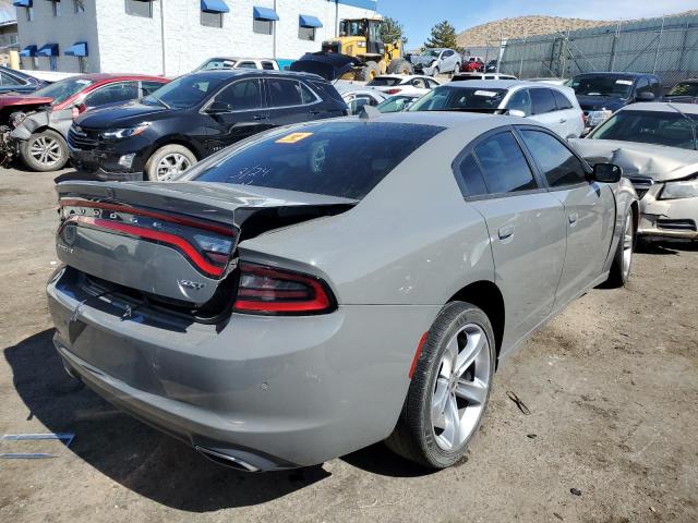 2C3CDXHG6JH167430 - 2018 DODGE CHARGER SXT PLUS SILVER photo 3