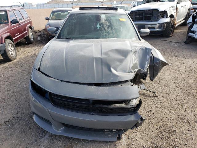 2C3CDXHG6JH167430 - 2018 DODGE CHARGER SXT PLUS SILVER photo 5