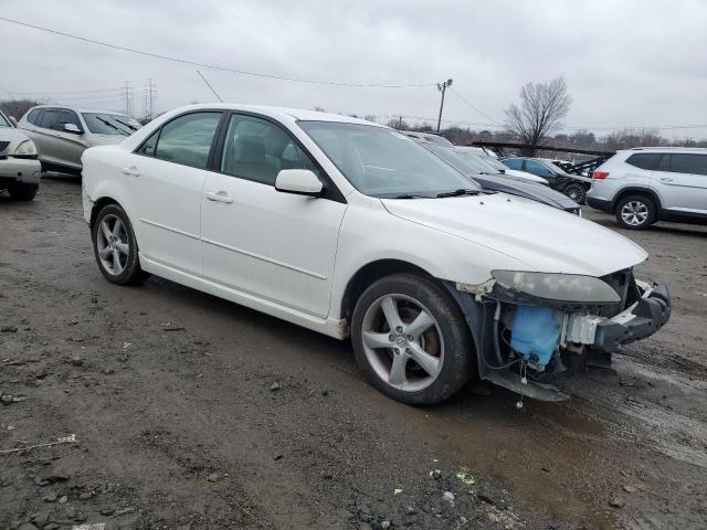 1YVHP80C775M03827 - 2007 MAZDA 6 I WHITE photo 4