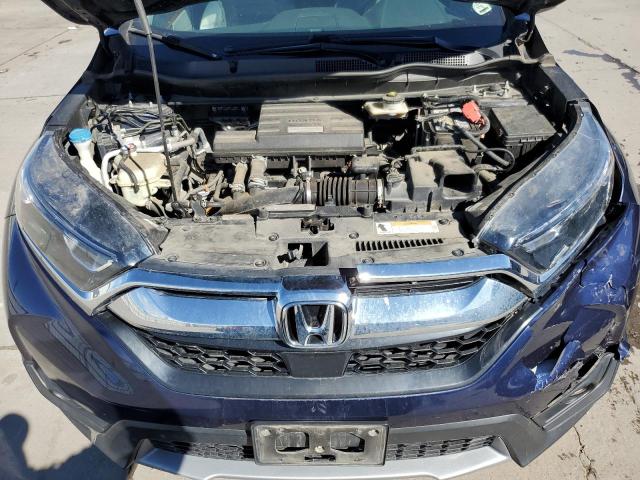 5J6RW2H50KA006034 - 2019 HONDA CR-V EX BLUE photo 12