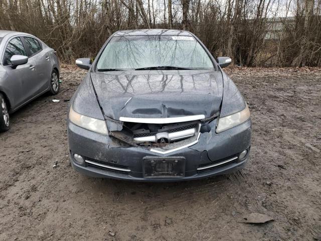 19UUA66247A036015 - 2007 ACURA TL GRAY photo 5