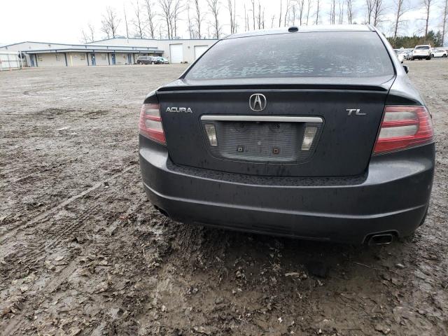 19UUA66247A036015 - 2007 ACURA TL GRAY photo 6