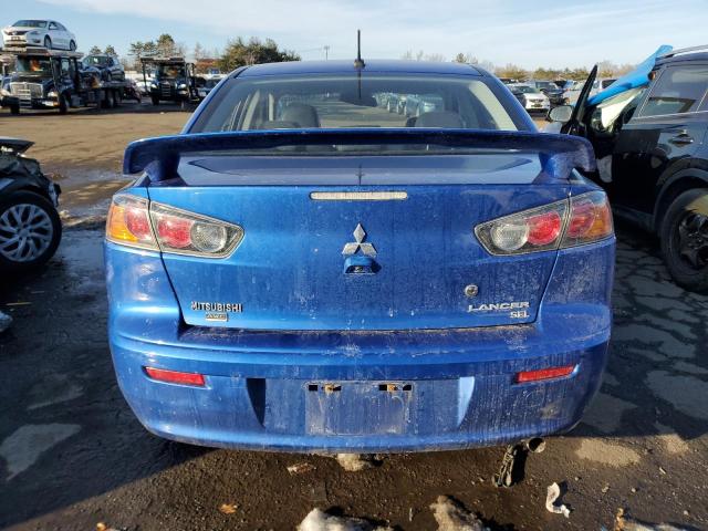 JA32V2FW2HU001073 - 2017 MITSUBISHI LANCER ES BLUE photo 6