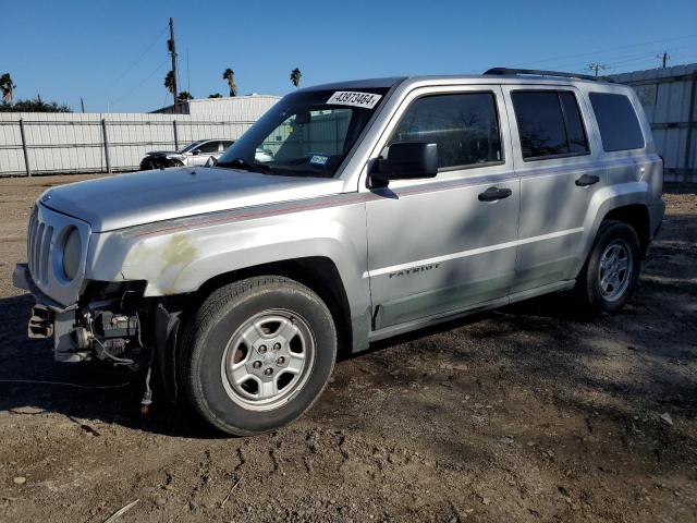 1J4NT1GAXBD160149 - 2011 JEEP PATRIOT SPORT SILVER photo 1