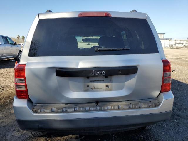 1J4NT1GAXBD160149 - 2011 JEEP PATRIOT SPORT SILVER photo 6