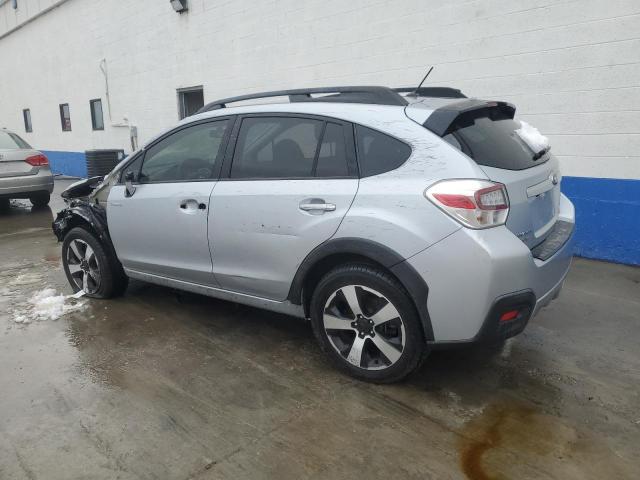 JF2GPBCC5FH283499 - 2015 SUBARU XV CROSSTR 2.0I HYBRID SILVER photo 2