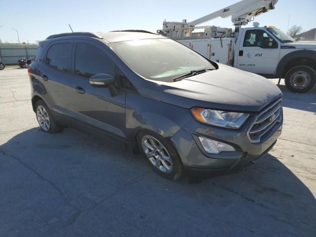 MAJ3P1TE9JC199657 - 2018 FORD ECOSPORT SE SILVER photo 4