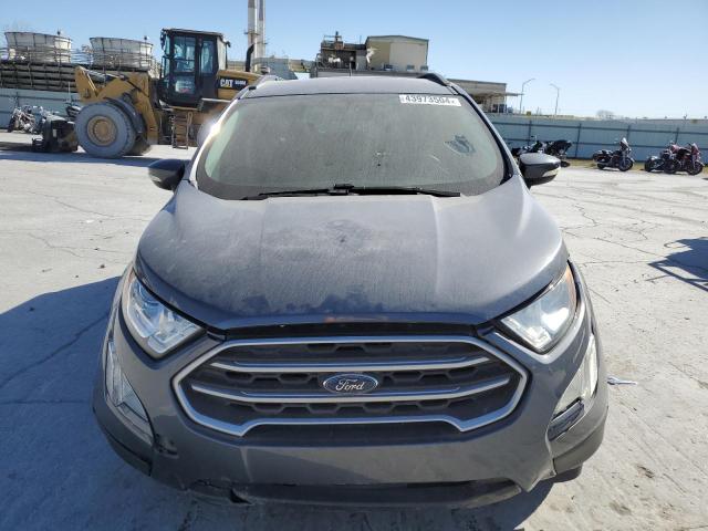 MAJ3P1TE9JC199657 - 2018 FORD ECOSPORT SE SILVER photo 5