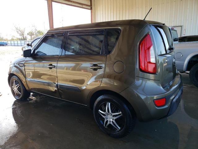 KNDJT2A57D7503877 - 2013 KIA SOUL GRAY photo 2