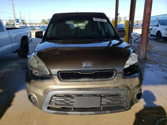 KNDJT2A57D7503877 - 2013 KIA SOUL GRAY photo 5