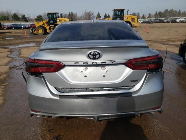 4T1B61HK8KU759487 - 2019 TOYOTA CAMRY XSE SILVER photo 6