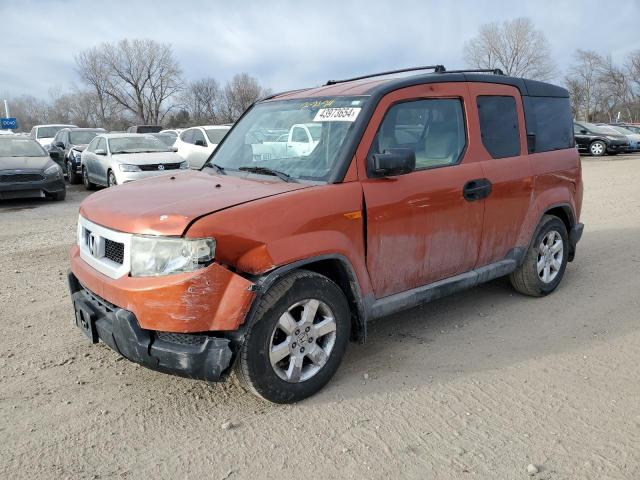 5J6YH28789L005056 - 2009 HONDA ELEMENT EX ORANGE photo 1