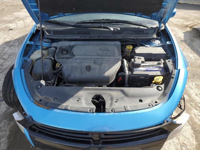 1C3CDFFA2GD819149 - 2016 DODGE DART SXT SPORT BLUE photo 11