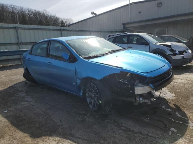 1C3CDFFA2GD819149 - 2016 DODGE DART SXT SPORT BLUE photo 4