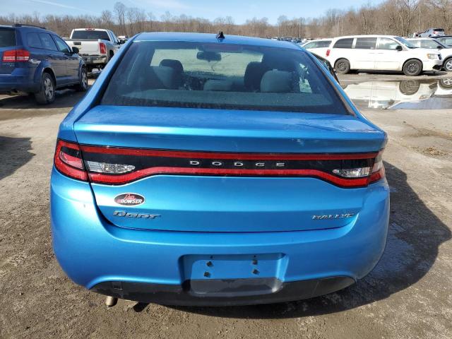 1C3CDFFA2GD819149 - 2016 DODGE DART SXT SPORT BLUE photo 6