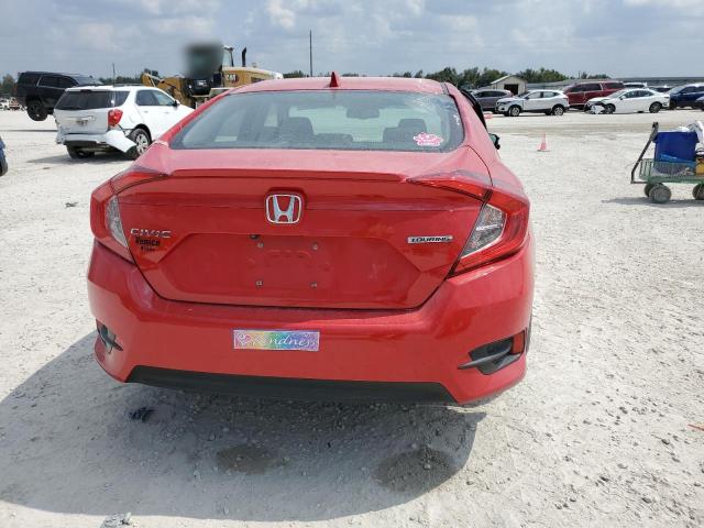 2HGFC1F92HH636585 - 2017 HONDA CIVIC TOURING RED photo 6